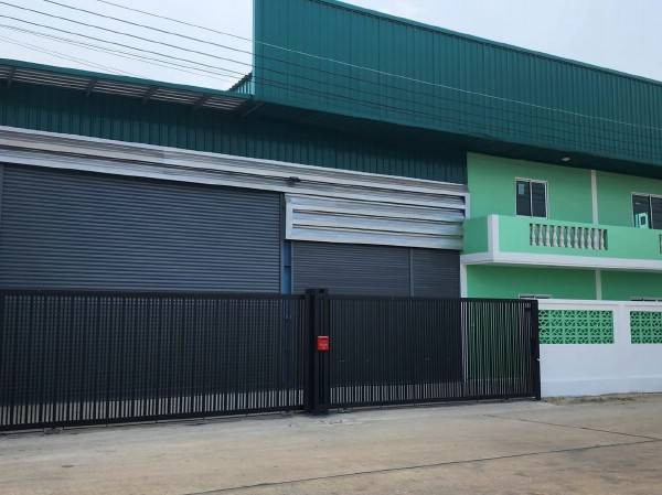 ให้เช่าโรงงานโกดังพร้อมออฟฟิศสร้างใหม่ พื้นที่ใช้สอย 600 ตร.ม. บนพื้นที่ 150 ตรว. บริเวณคลองสอง คลองหลวง ปทุมธานี 