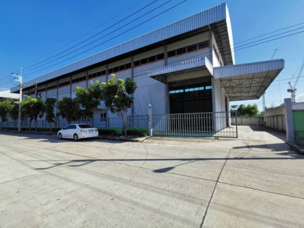  โรงงานให้เช่าขนาดพื้นที่ 1,700 ตรม พร้อมสำนักงาน 2 ชั้น ย่านคลอง 8 ลำลูกกา ปทุมธานี
