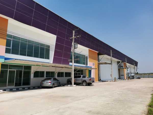 โกดัง-โรงงานให้เช่า ขนาดพื้นที่ 1,154 ตรม.บนพื้นที่สีม่วง ตำบล ตาสิทธิ์ อำเภอปลวกแดง  จ.ระยอง