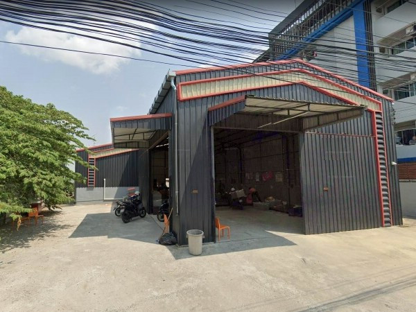 ให้เช่าโกดังพร้อมออฟฟิศ ซอยลาดพร้าว 83-87   พื้นที่ใช้สอยประมาณ 250 ตารางเมตร  เขต วังทองหลาง