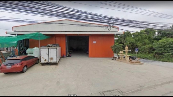 โกดังให้เช่าขนาด 520 ตรม  บางกรวย นนทบุรี 