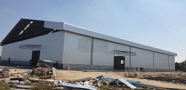 โรงงานให้เช่าขนาดพื้นที่ 5,000 ตรม. ทุ่งขวาง อ.พนัสนิคม จ.ชลบรี