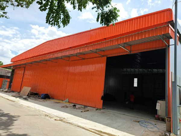 ให้เช่าโกดังคลังสินค้า ขนาดพื้นที่ 300 - 600 ตรม ซอยโพธิ์แก้ว ลาดพร้าว 101