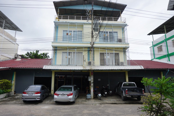  ขายด่วนโกดัง/โรงงาน ขนาด 1200 ตรม. 62 ตรว.พร้อมเครื่องจักร ประชาอุทิศ บางมด ทุ่งครุ 