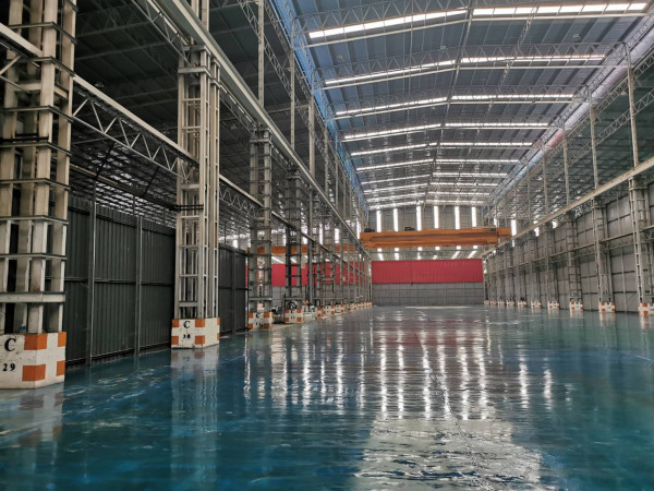 โรงงานหรือคลังสินค้าสร้างใหม่ให้เช่า ขนาดประมาณ 20,000 ตรม.บนพื้นที่ 15 ไร่ ย่านหนองใหญ่ ชลบุรี  