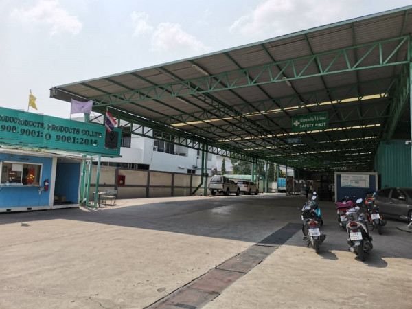 คลังสินค้า โรงงานให้เช่าขนาด 10,000 ตรม บนพื้นที่ 8 ไร่  ถนนปู่เจ้าสมิงพลาย บางหญ้าแพรก  สมุทรปราการ