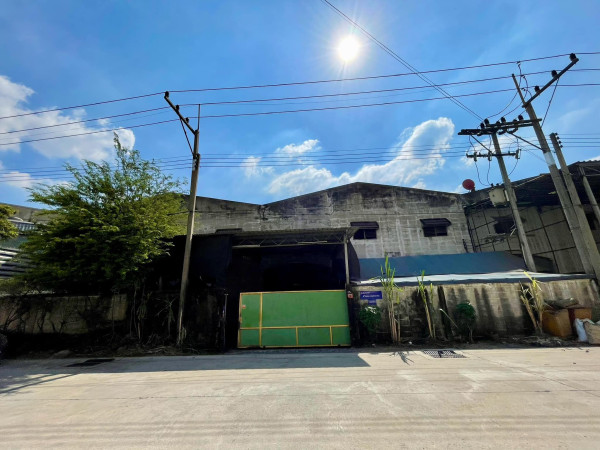 ไห้เช่า โรงงาน โกดัง เพชรเกษม 99 อ้อมน้อย กระทุ่มแบน บนพื้นที่เขตสีม่วง สามารถขอ รง.4 ตั้งโรงงานได้