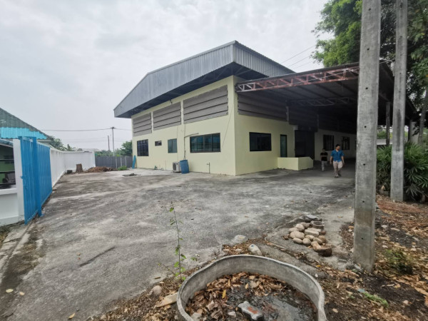 โกดังคลังสินค้าโรงงานให้เช่า ขนาด 680 ตรม ย่านคลอง 7 ลำลูกกา ปทุมธานี