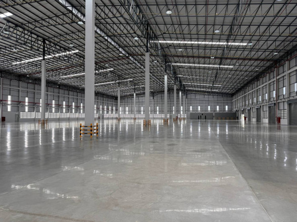  โรงงาน คลังสินค้า ให้เช่าขนาด 6,296-9,792 ตรม ใกล้ท่าเรือแหลมฉบัง ชลบุรี 