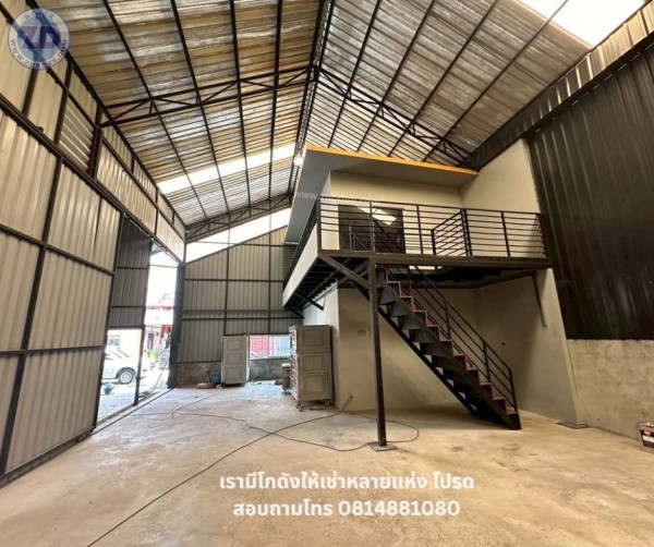 ให้เช่าสำนักงานอาคารพาณิชย์ขนาด 378 ตรม  ย่านสตรีวิท ลาดพร้าว 