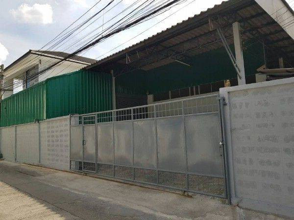 โกดังให้เช่าขนาดพื้นที่ 460 ตรม พร้อมสำนักงาน  ย่านโชคาชัย4   ลาดพร้าว วังหิน 