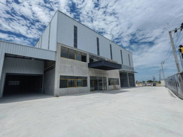 ให้เช่าโกดังคลังสินค้า-โรงงาน  เป็นหลังเดี่ยวส่วนตัว ย่านบางปลา-บางพลี พื้นรับน้ำหนักสูง 5 ตัน/ตร.ม.