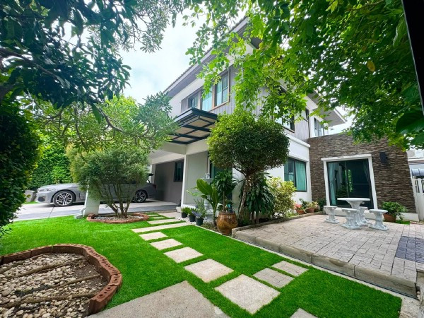 H 3109 ให้เช่าบ้านเดี่ยวย่านถนนบางนาตราด กม.7 โครงการหรูหมู่บ้านมัณฑนาบางนา กม. 7 Mantana Bangna km.7 ตำบลบางแก้ว อำเภอบางพลี สมุทรปราการ บางพลี สมุทรปราการ | ทรัพย์ เซ็นเตอร์ Zubcenter