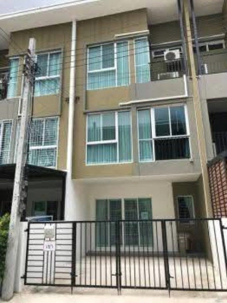 TH 0933 ให้เช่าทาวน์โฮมสวยใจกลางเมืองย่านมีนบุรี โครงการเบล็สทาวน์ รามอินทรา127 Bless Town Ramintra 127 พิกัดรามอืนทรา127 ถนนรามอินทรา แขวงมีนบุรี เขตมีนบุรี เขตมีนบุรี กรุงเทพมหานคร | ทรัพย์ เซ็นเตอร์ Zubcenter