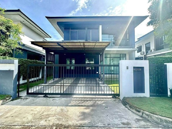 H 3098 ให้เช่าบ้านเดี่ยวย่านกรุงเทพกรีฑา โครงการเศรษฐสิริ กรุงเทพกรีฑา พิกัดซอยกรุงเทพกรีฑา7 ถนนพระราม9 รามคำแหง แขวงหัวหมาก เขตบางกะปิ เขตบางกะปิ กรุงเทพมหานคร | ทรัพย์ เซ็นเตอร์ Zubcenter