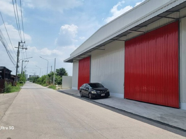F 4532 ให้เช่าโรงงานโกดังสร้างใหม่ย่านสายไหมหทัยราษฏร์ พื้นที่ใช้สอย 270-540 ตรม. ราคาพิเศษ 2 ห้องทะลุกันได้แบ่งเช่าได้ บริเวณถนนสายไหม เข้าออกซอยหทัยราษฏร์ ลำลูกกา ปทุมธานี สายไหม วัชรพล มีนบุรี รามอ ลำลูกกา ปทุมธานี | ทรัพย์ เซ็นเตอร์ Zubcenter